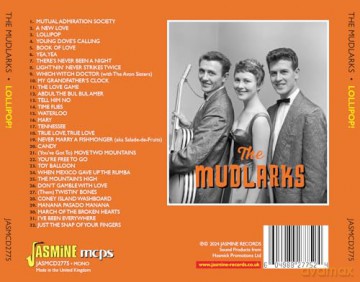 Mudlarks: Lollipop! The Singles Collection 58-62 [CD]