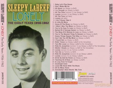 Sleepy Labeef: Lonely.... The Early Years 1956-1962 [CD]