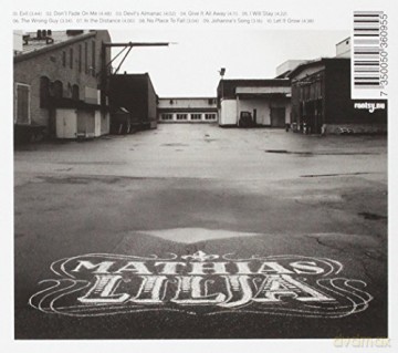 Lilja Mathias: Mathias Lilja [CD]