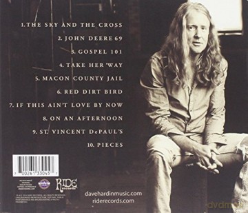Dave Hardin: Miles Of Nowhere [CD]