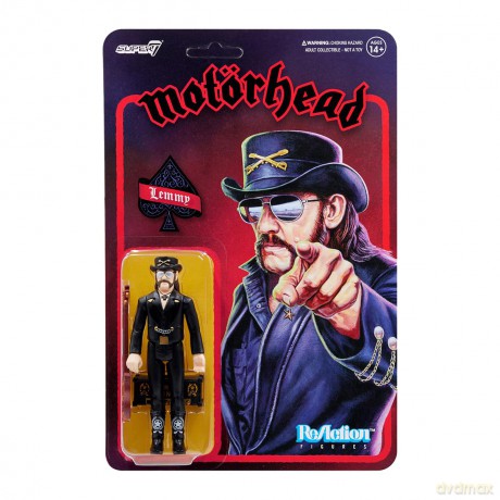 Motorhead: Motorhead Lemmy Modern Cowboy Reaction Figure