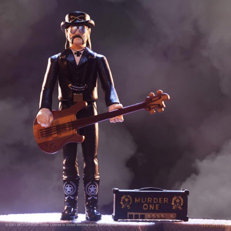 Motorhead: Motorhead Lemmy Modern Cowboy Reaction Figure