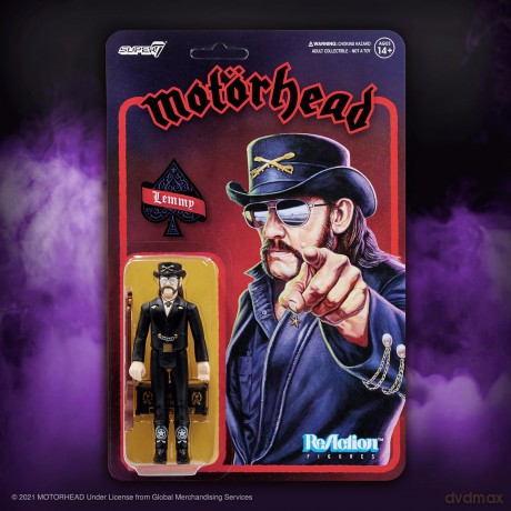 Motorhead: Motorhead Lemmy Modern Cowboy Reaction Figure