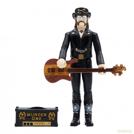 Motorhead: Motorhead Lemmy Modern Cowboy Reaction Figure