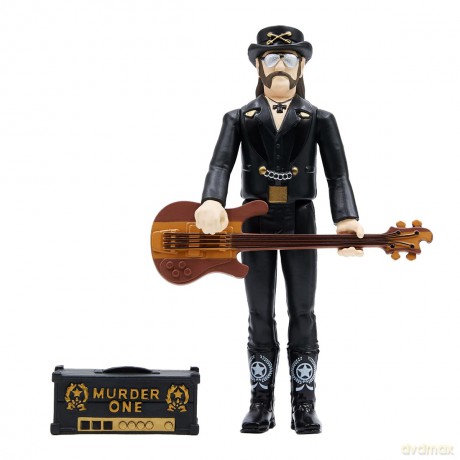 Motorhead: Motorhead Lemmy Modern Cowboy Reaction Figure