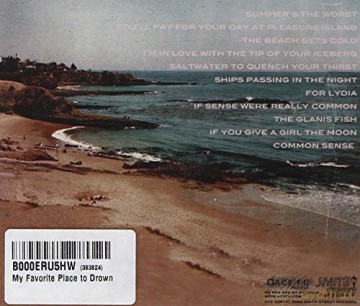Michael Leviton: My Favorite Place To Drown [CD]