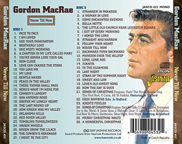 Gordon Macrae: Never Till Now [2CD]