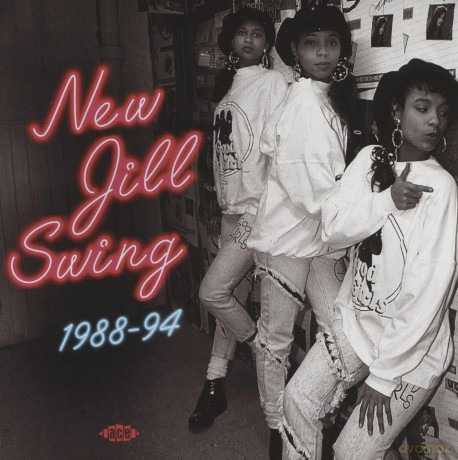 Various Artists: New Jill Swing 1988-94 [CD]