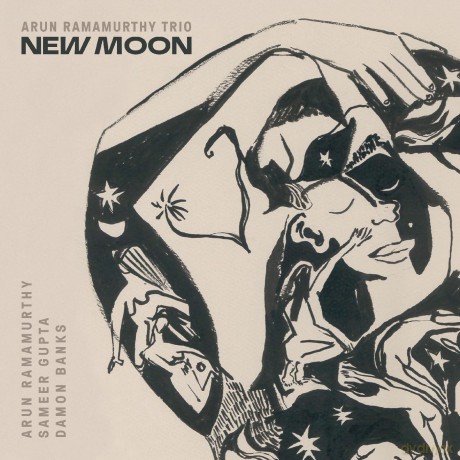 Arun Ramamurthy Trio: New Moon [CD]