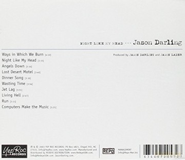 Jason Darling: Night Like My Head [CD]