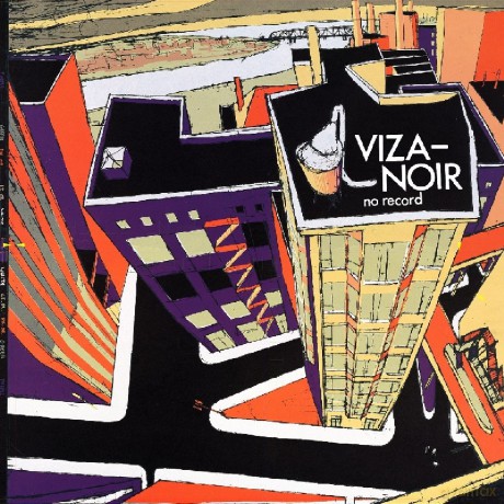 Viza-Noir: No Record [CD]