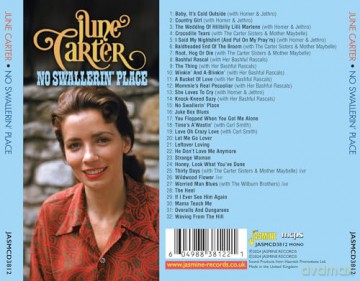 June Carter: No Swallerin Place [CD]