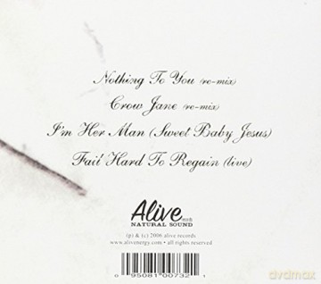 Two Gallants: Nothing To You Remix [CD]
