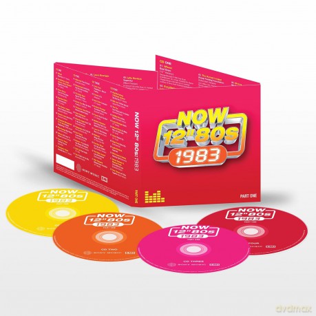 Various Artists: Now 12 Inch 80S: 1983 - Part 1 [4CD]
