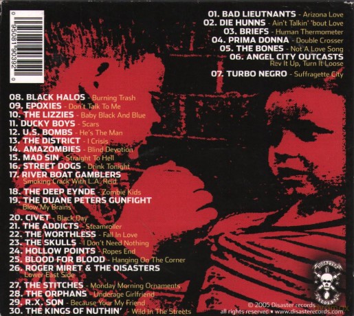 Various Artists: Old Skars And Upstarts 505 [CD]