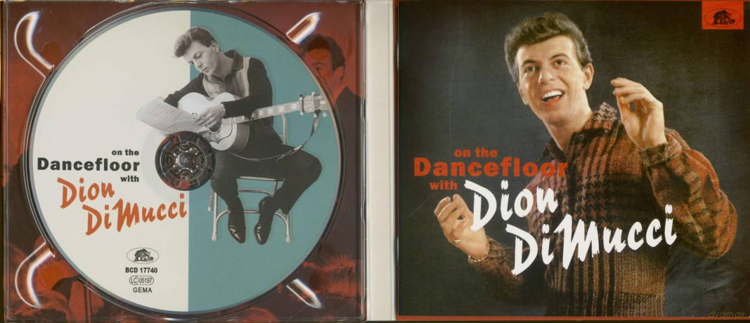 Dion: On The Dancefloor With Dion Dimucci [CD]