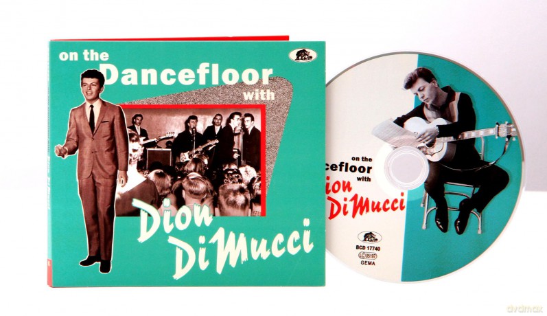 Dion: On The Dancefloor With Dion Dimucci [CD]