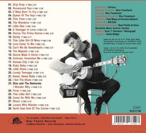 Dion: On The Dancefloor With Dion Dimucci [CD]
