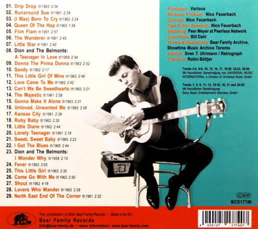 Dion: On The Dancefloor With Dion Dimucci [CD]