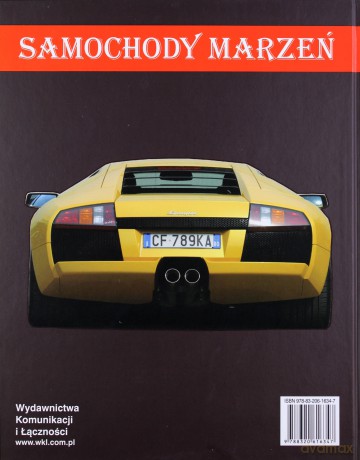 Lamborghini. Samochody marzeń [KSIĄŻKA]