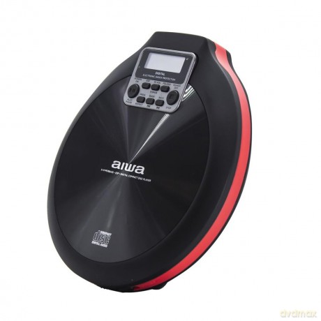 Aiwa: PCD-810BK - Portable CD Walkman - Red [1xELEKTRONIKA]