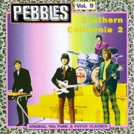 Various Artists: Pebbles Vol. 9: Southern California 2 [CD]