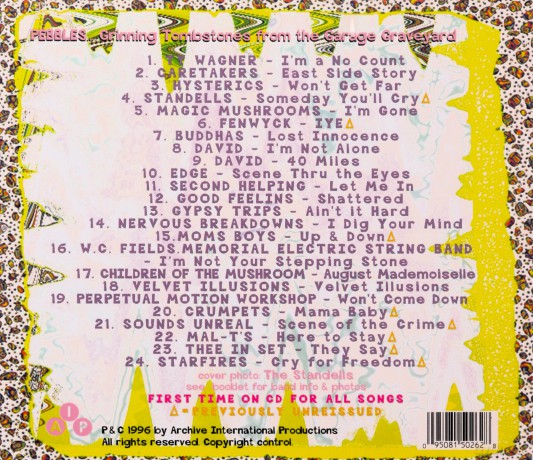 Various Artists: Pebbles Vol. 9: Southern California 2 [CD]