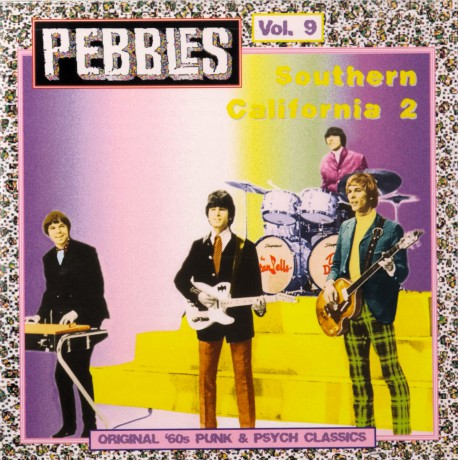 Various Artists: Pebbles Vol. 9: Southern California 2 [CD]