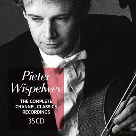 Pieter Wispelwey: Pieter Wispelwey: The Complete Channel Classics Recordings [35CD]