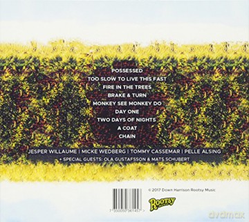 Harrison Down: Possessed [CD]