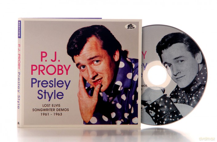 P J Proby: Presley Style - Lost Elvis Songwriter Demos 1961-1963 [CD]