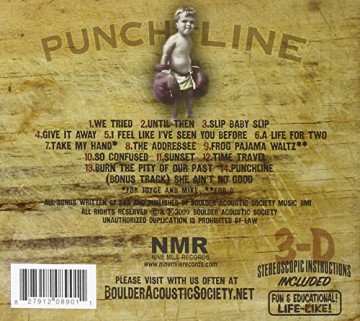 Boulder Acoustic Society: Punchline [CD]