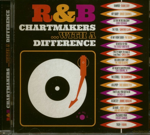 Various Artists: R&B Chartmakers... With A Difference [CD]