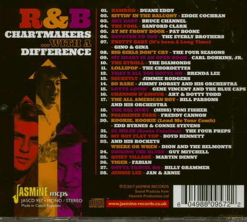 Various Artists: R&B Chartmakers... With A Difference [CD]
