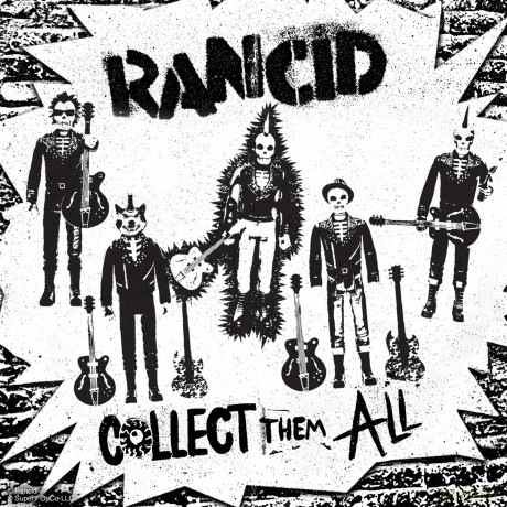 Rancid: Rancid Skeletim Time Bomb Reaction Figure