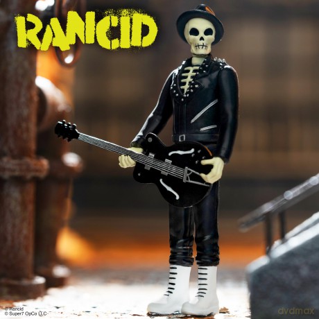 Rancid: Rancid Skeletim Time Bomb Reaction Figure