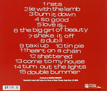 Gogogo Airheart: Rats! Sing! Sing! [CD]