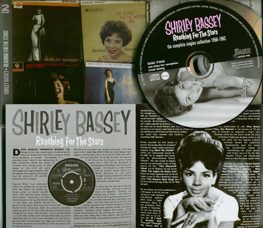 Shirley Bassey: Reaching For The Stars (The Singles Collections 1956-62) [2CD]