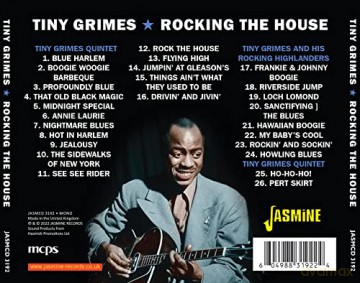 Tiny Grimes: Rocking The House - Jukebox Singles 1947-1953 [CD]