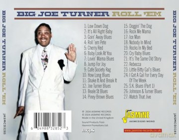 Big Joe Turner: Roll Em 1938-45 [CD]