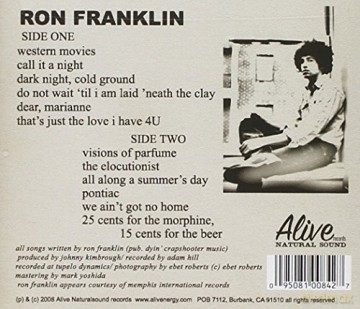 Ron Franklin: Ron Franklin [CD]