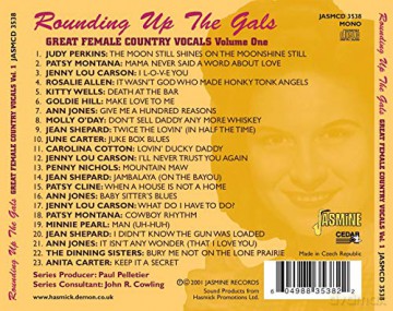 Various Artists: Rounding Up The Gals. Volume One - Great Female Country Vocals [CD]