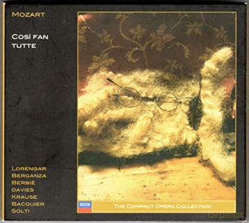 Solti: Cosi Fan Tutte [3CD]