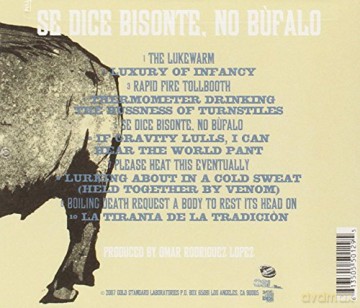 Omar Rodriguez Lopez: Se Dice Bisonte. No Bufalo [CD]