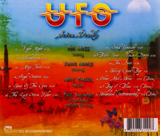 Ufo: Seven Deadly [CD]