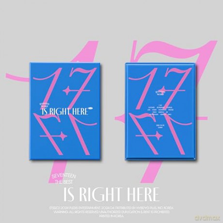 Seventeen: Seventeen Best Album 17 Is Rig [2CD]