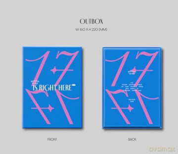 Seventeen: Seventeen Best Album 17 Is Rig [2CD]