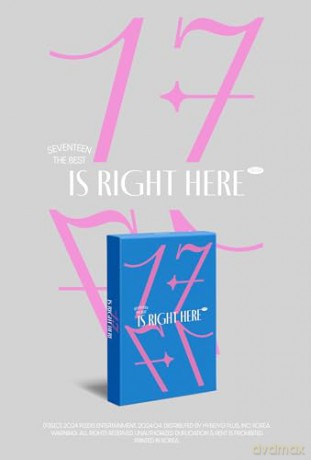 Seventeen: Seventeen Best Album 17 Is Rig [2CD]