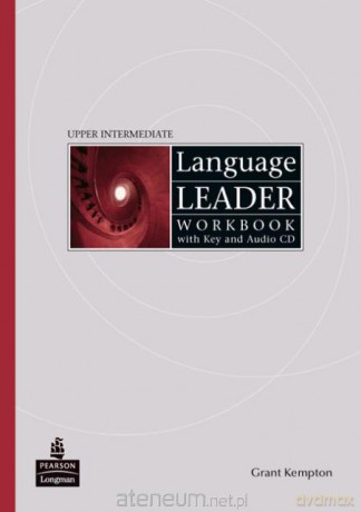 Language Leader Upp-Int WB CD Gratis +key [KSIĄŻKA]