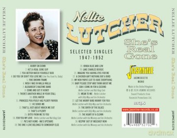 Nellie Lutcher: Shes Real Gone - Selected Singles 1947-1952 [CD]